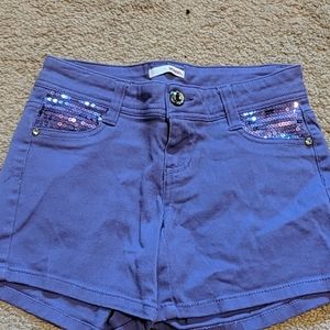 Purple Shorts